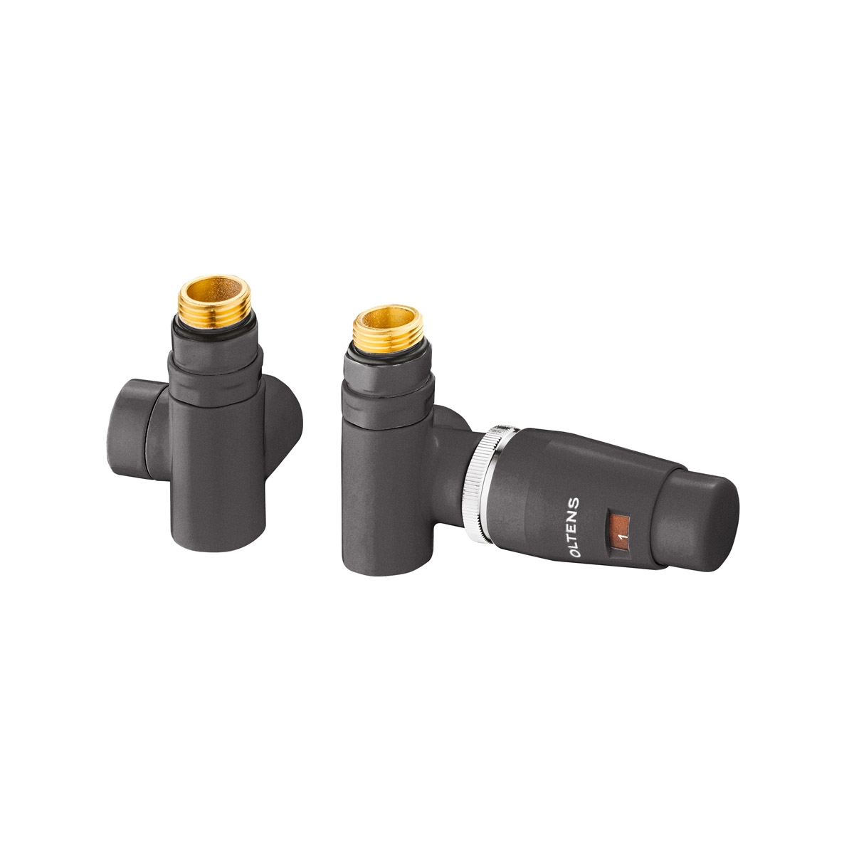 Oltens Varmare kit thermostatique graphite 55913400