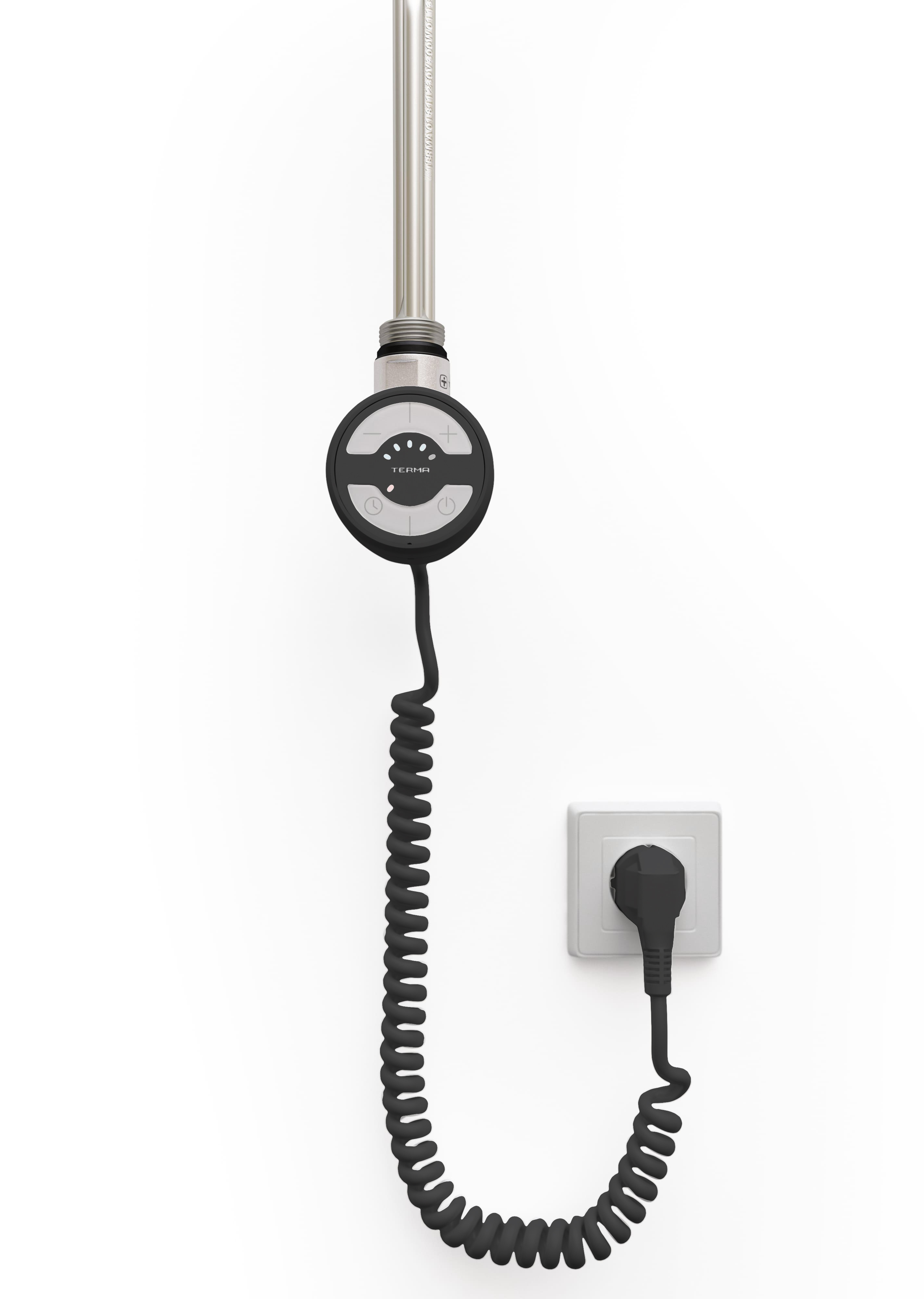 LaVita Black appareil de chauffage électrique 400 W noir 5903918480238