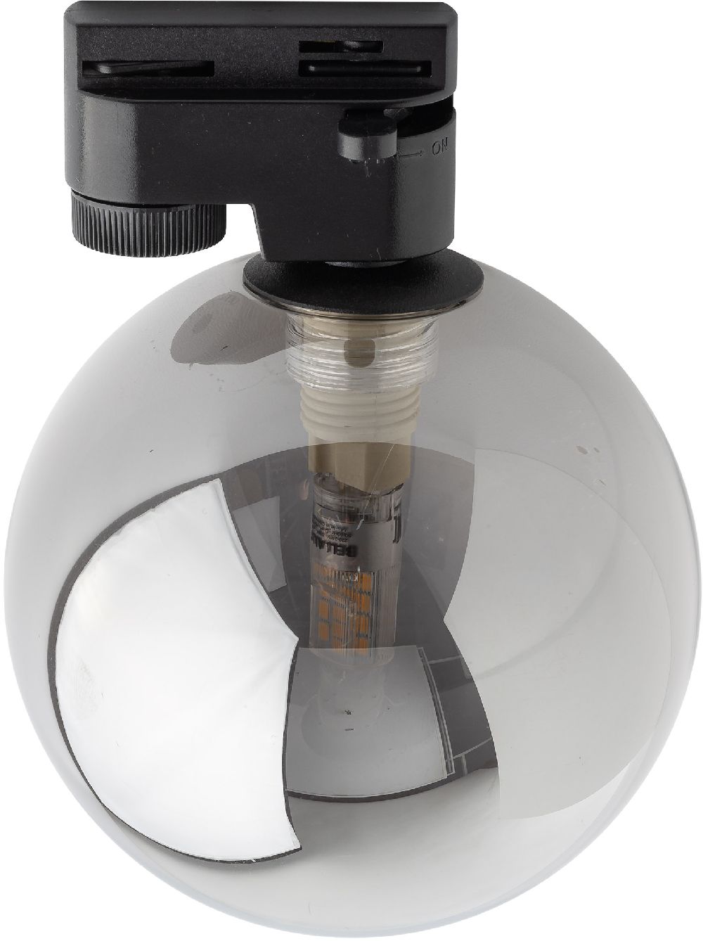 TK Lighting Tracer lampe pour rail collecteur 1x6 W graphite 4922
