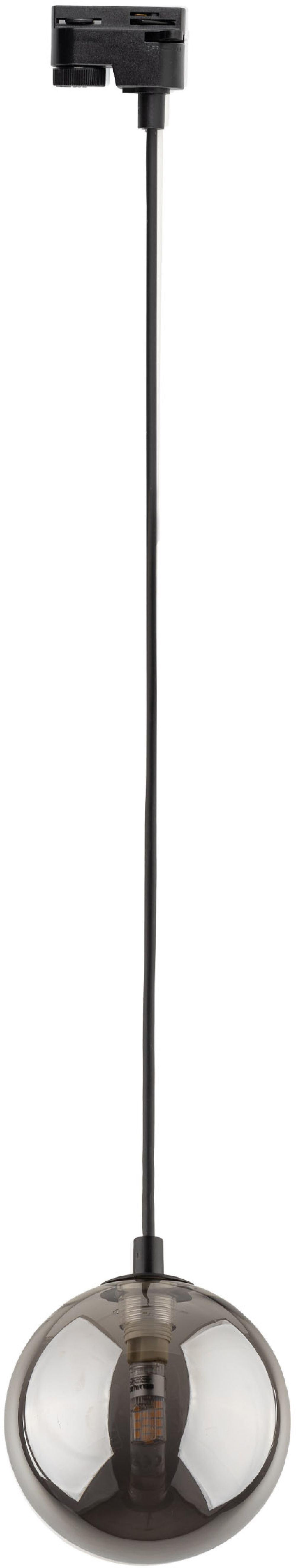 TK Lighting Tracer lampe pour rail collecteur 1x6 W graphite 4926