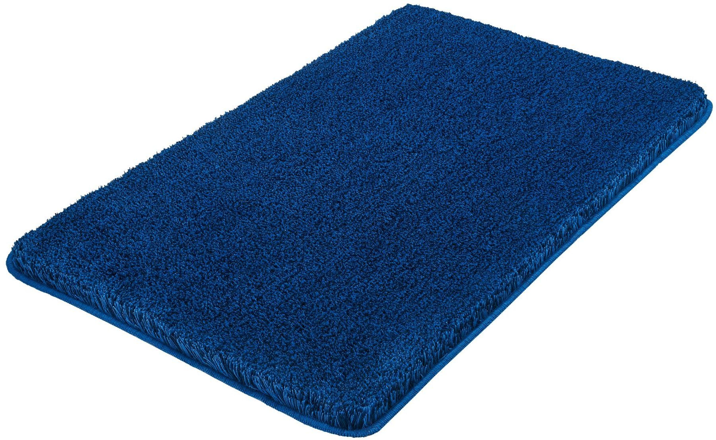 Kleine Wolke Relax tapis de bain 100x60 cm rectangulaire bleu 5405736360