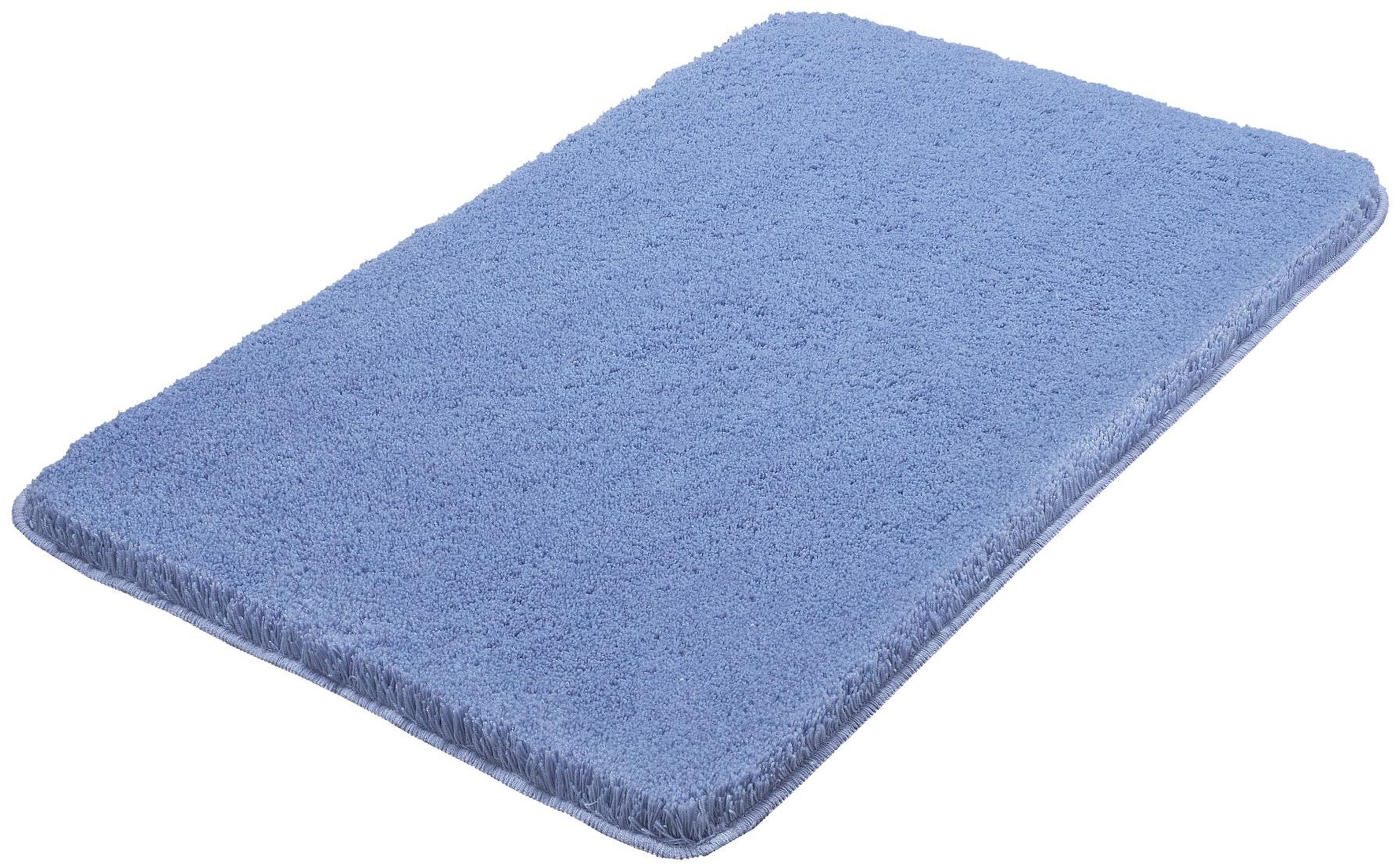 Kleine Wolke Relax tapis de bain 80x50 cm rectangulaire bleu 5405723207