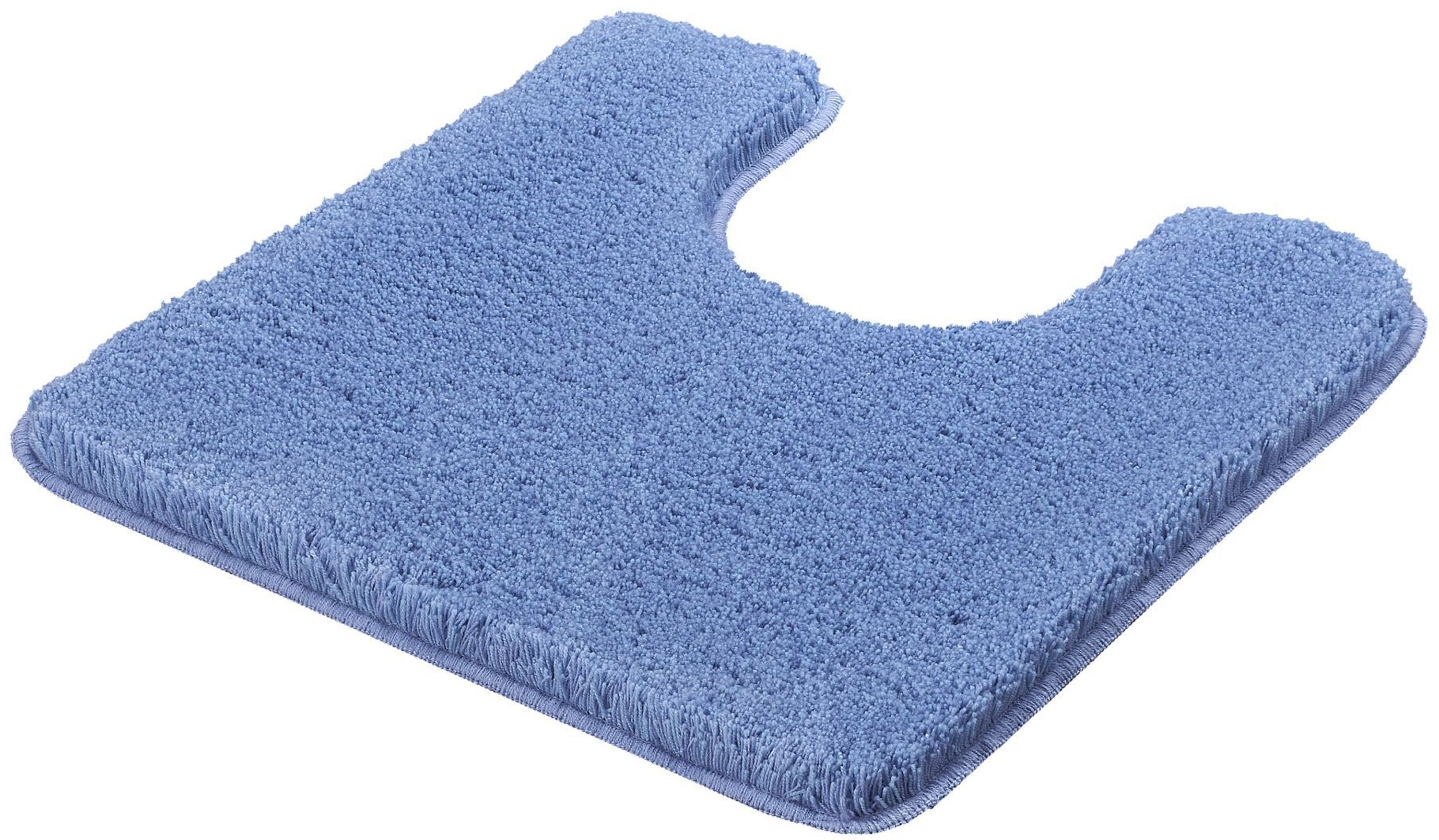 Kleine Wolke Relax tapis de bain 55x55 cm sous WC bleu 5405723129