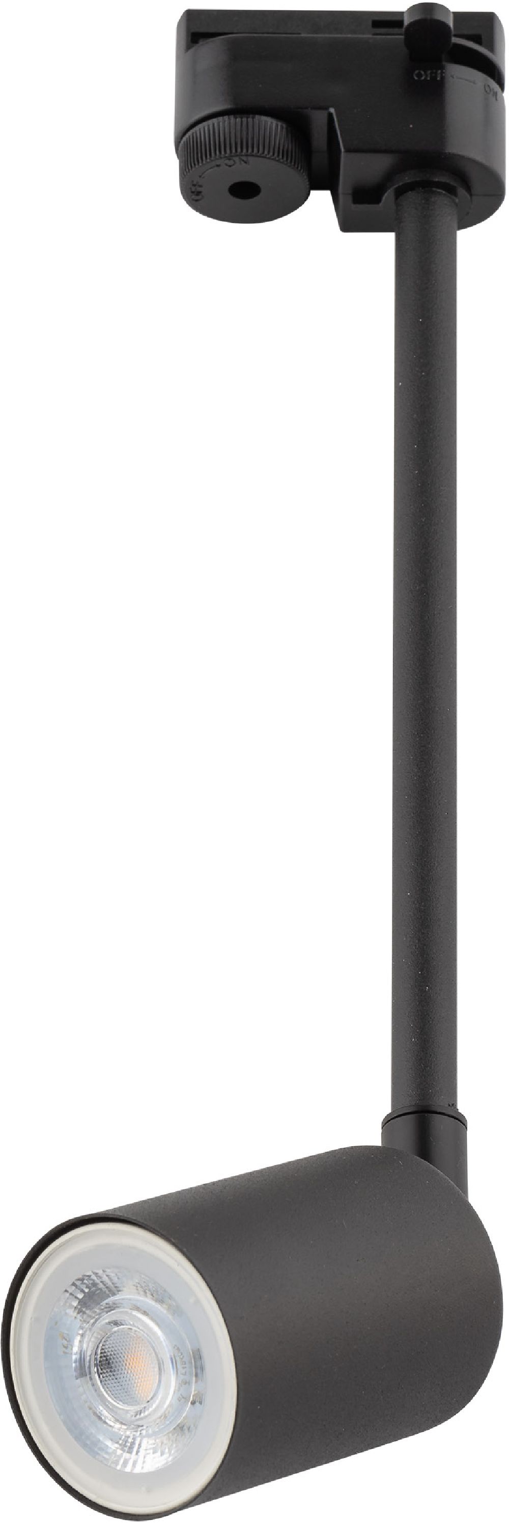 TK Lighting Tracer lampe pour rail collecteur 1x10 W noir 4932