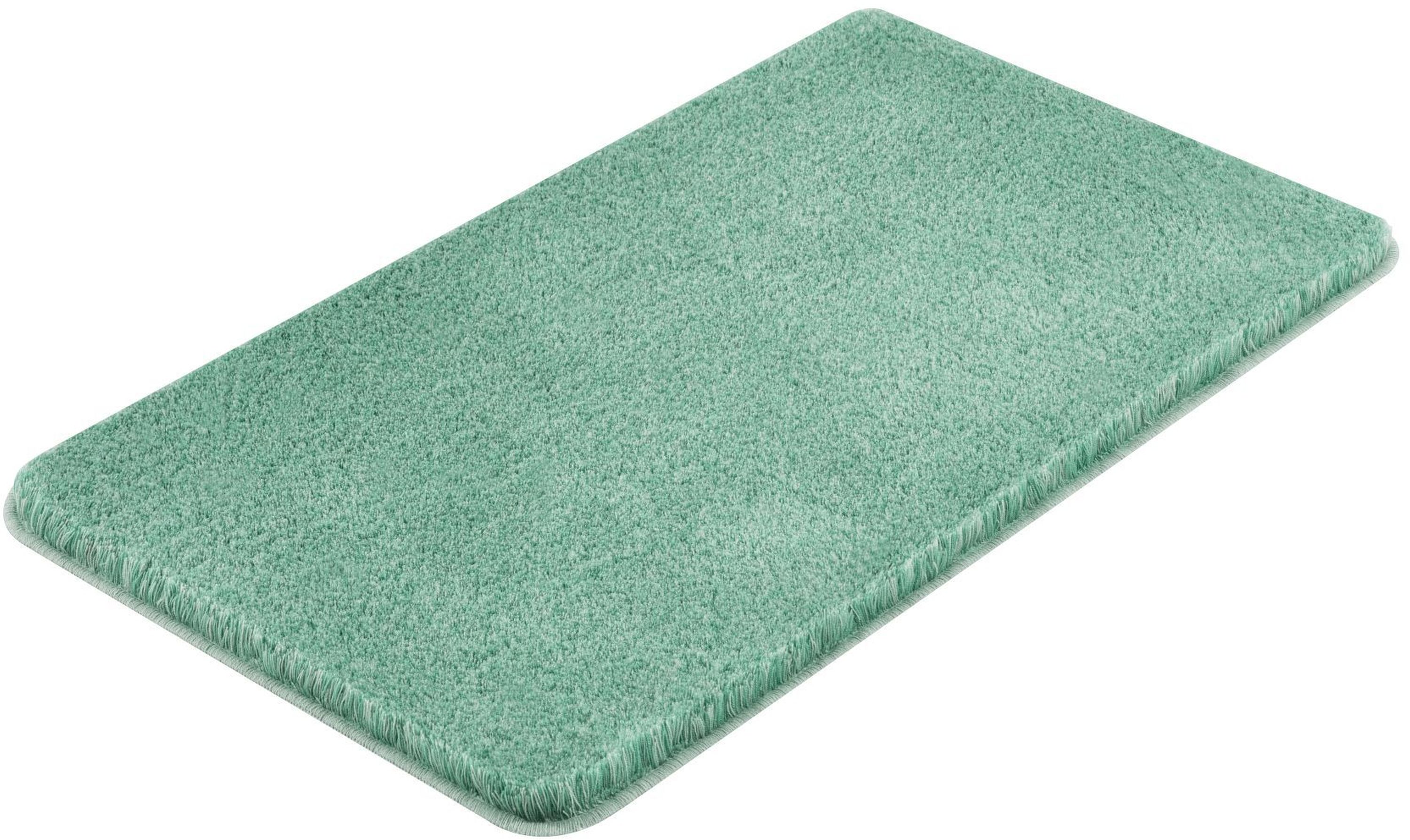 Kleine Wolke Relax tapis de bain 150x85 cm rectangulaire vert 5405685453