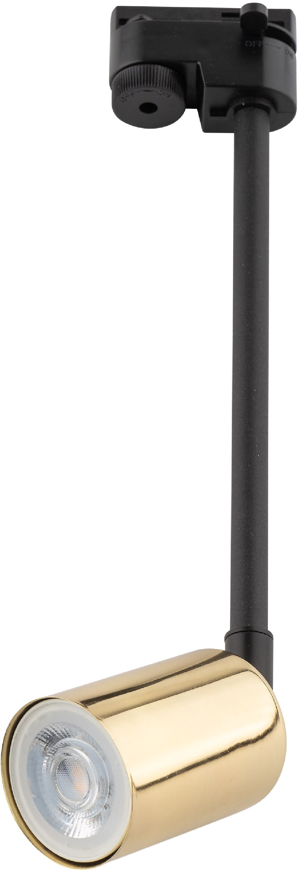 TK Lighting Tracer lampe pour rail collecteur 1x10 W doré 4920