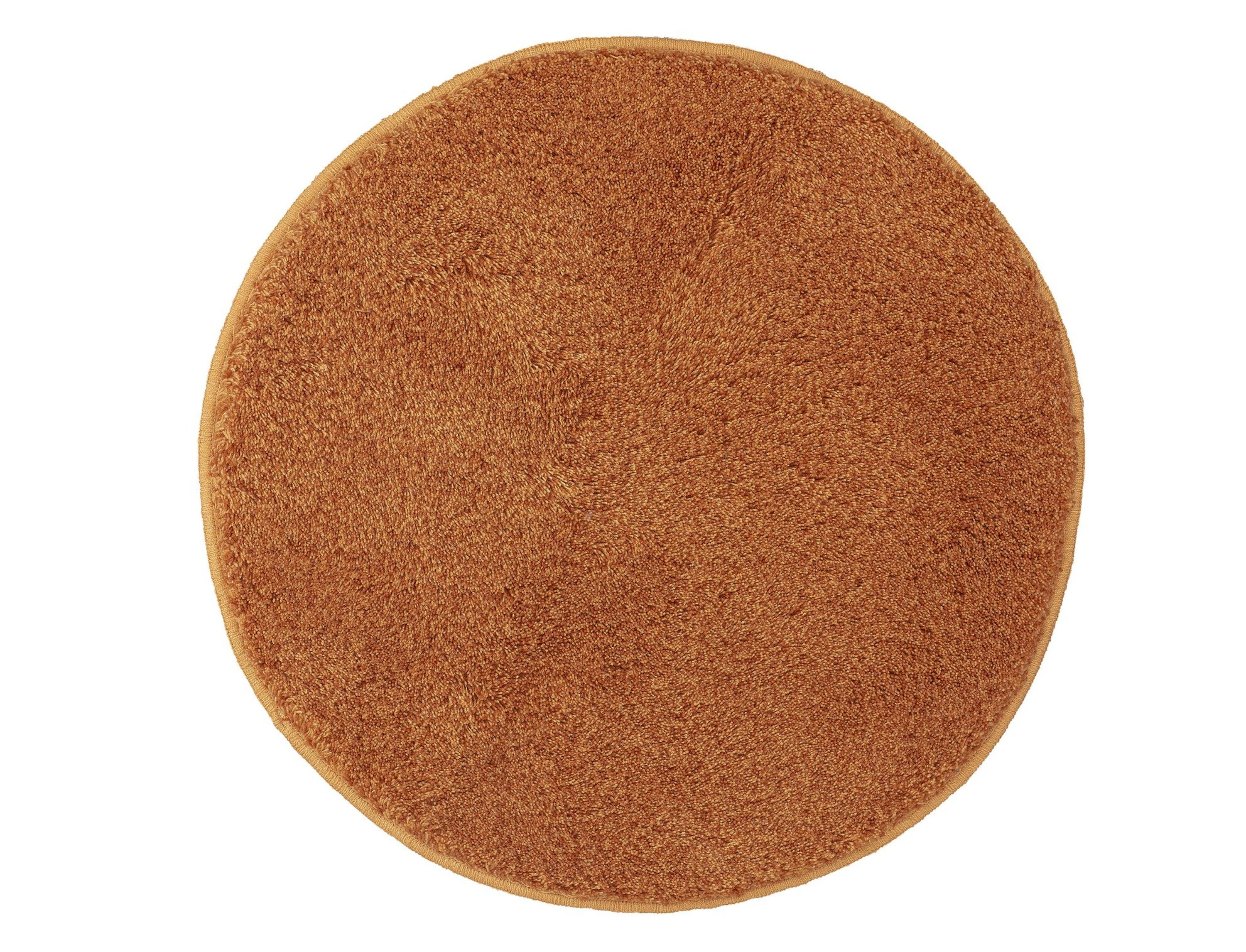 Kleine Wolke Relax tapis de bain 100x100 cm rond orange 5405316521