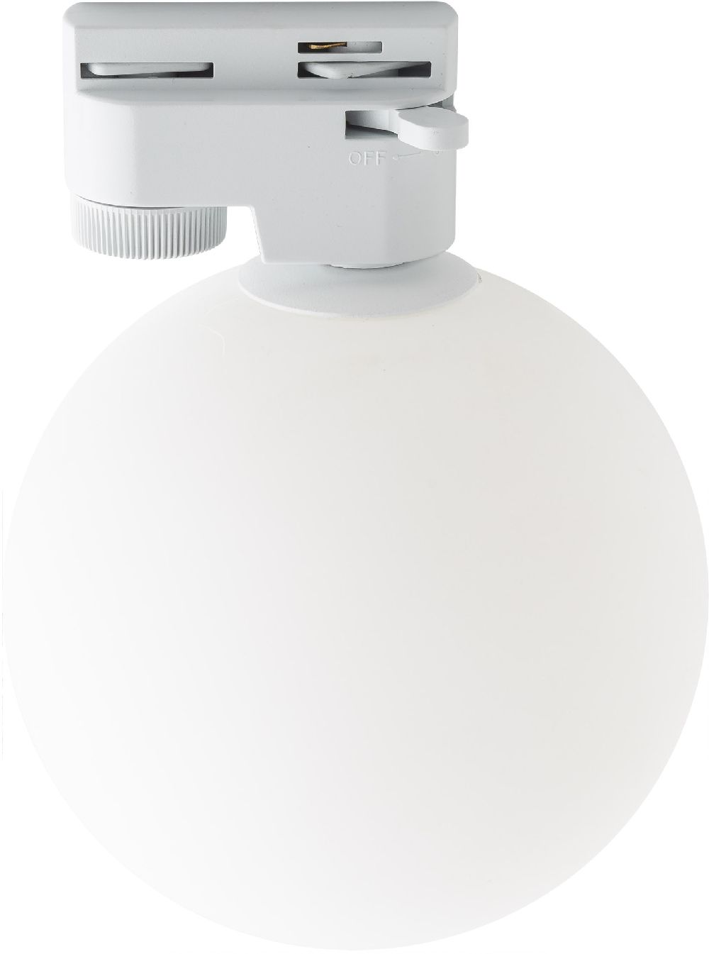 TK Lighting Tracer lampe pour rail collecteur 1x6 W blanc 4887