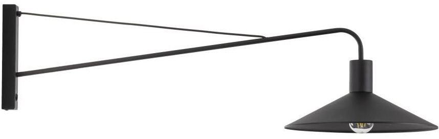 TK Lighting Jump applique murale 1x15 W noir 6638