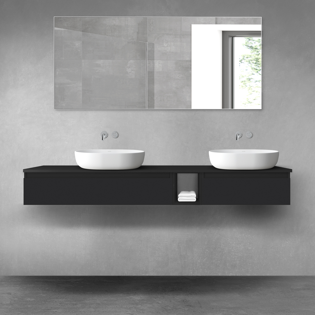 Set armoire Oltens Vernal 60011300, armoire Oltens Vernal 60009300, 63009300, 60020300