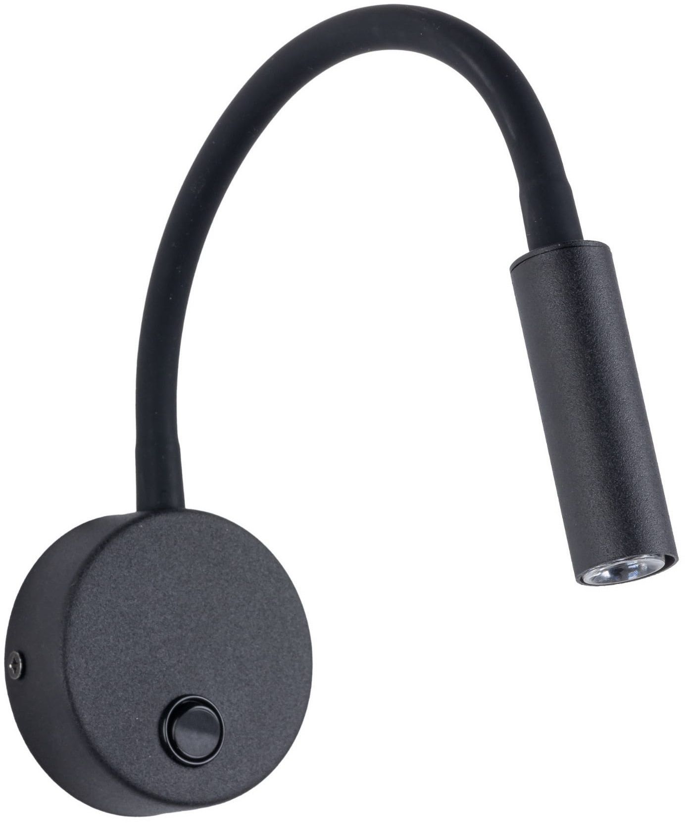 TK Lighting Lagos applique murale 1x6 W noir 5922