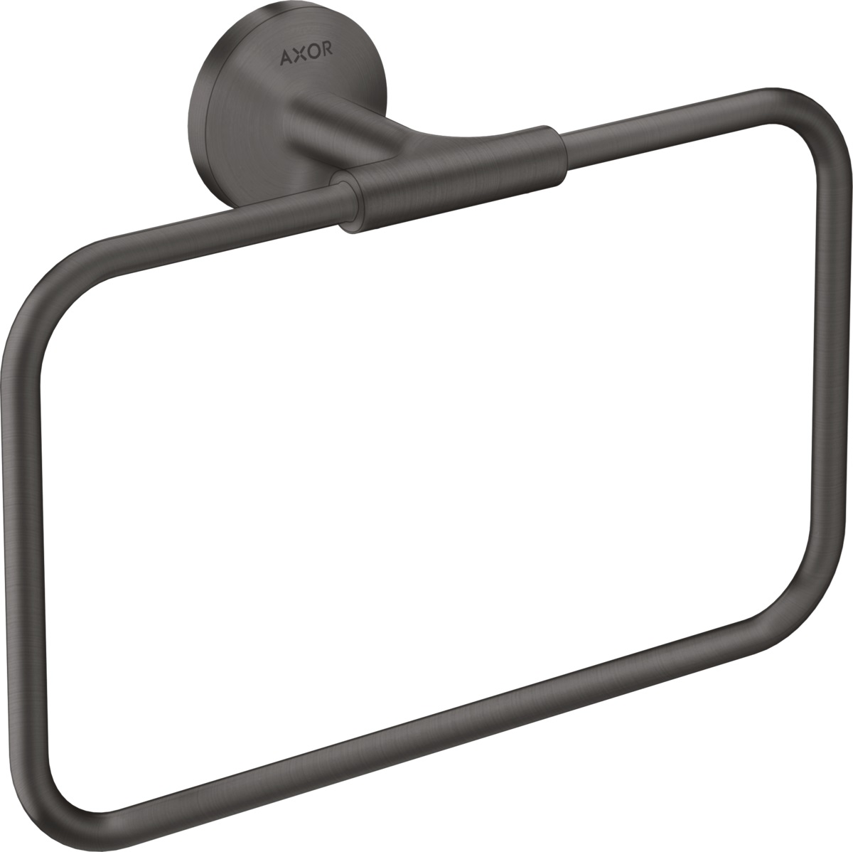 Axor Universal Circular porte-serviettes noir 42823340
