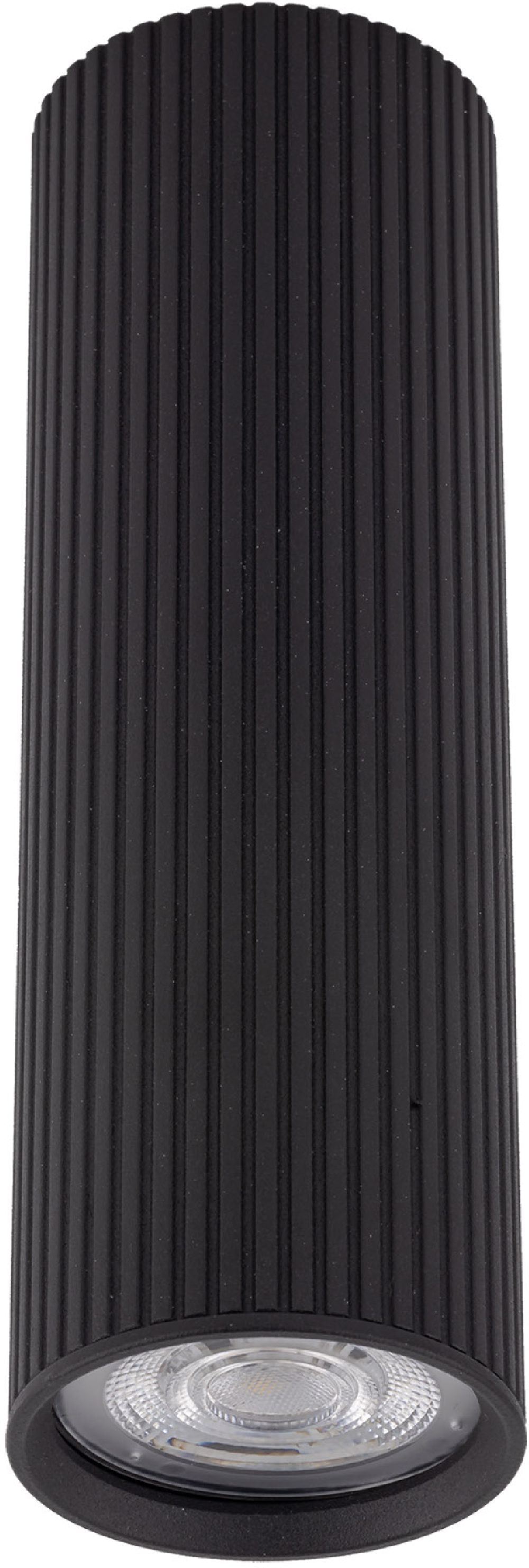 TK Lighting Tune plafonnier 1x10 W noir 10024