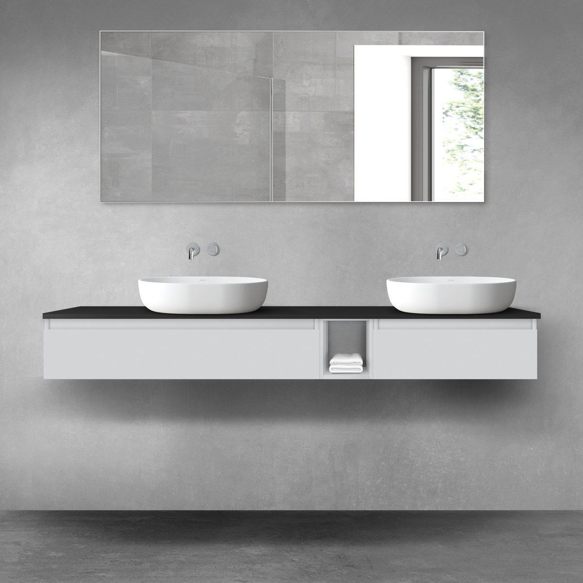 Set armoire Oltens Vernal 60011700, armoire Oltens Vernal 60009700, 63009300, 60020300