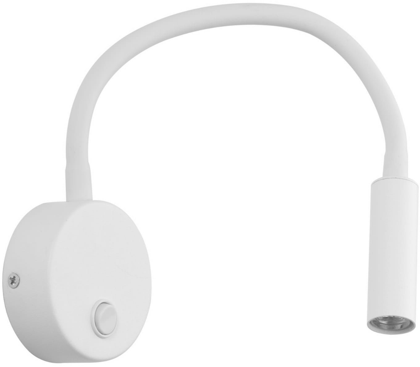 TK Lighting Lagos applique murale 1x6 W blanc 5921