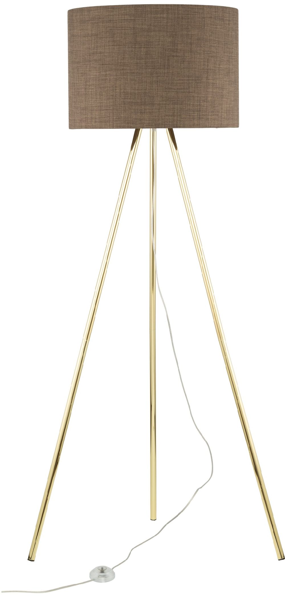 TK Lighting Umberto lampadaire 1x15 W marron 16032