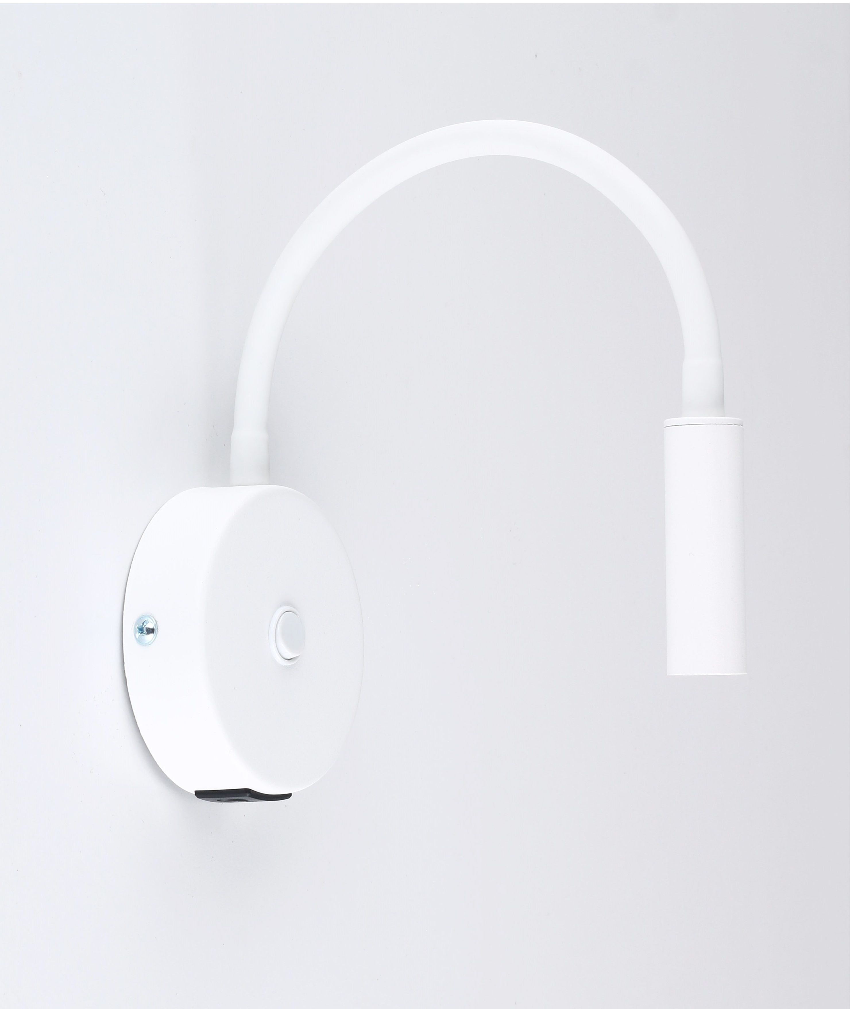TK Lighting Lagos applique murale 1x6 W blanc 10202