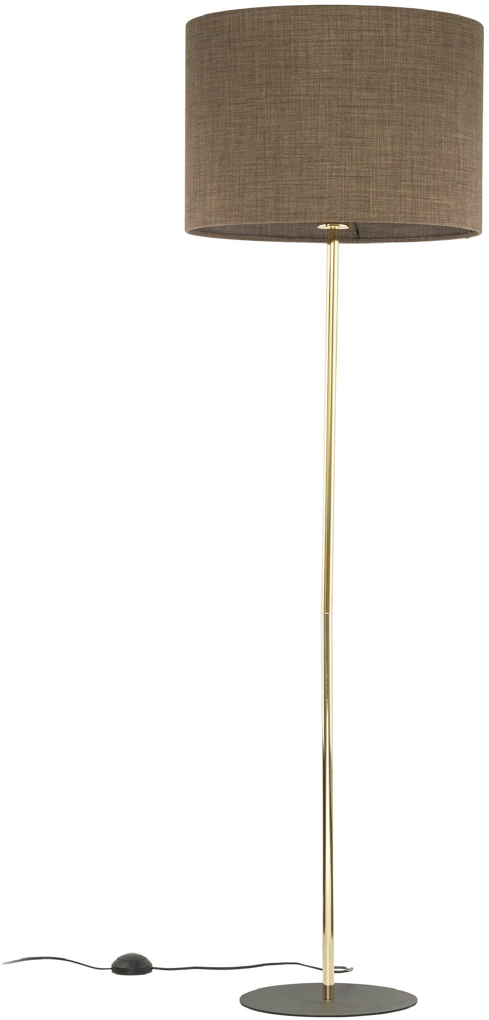 TK Lighting Umberto lampadaire 1x15 W marron 16031