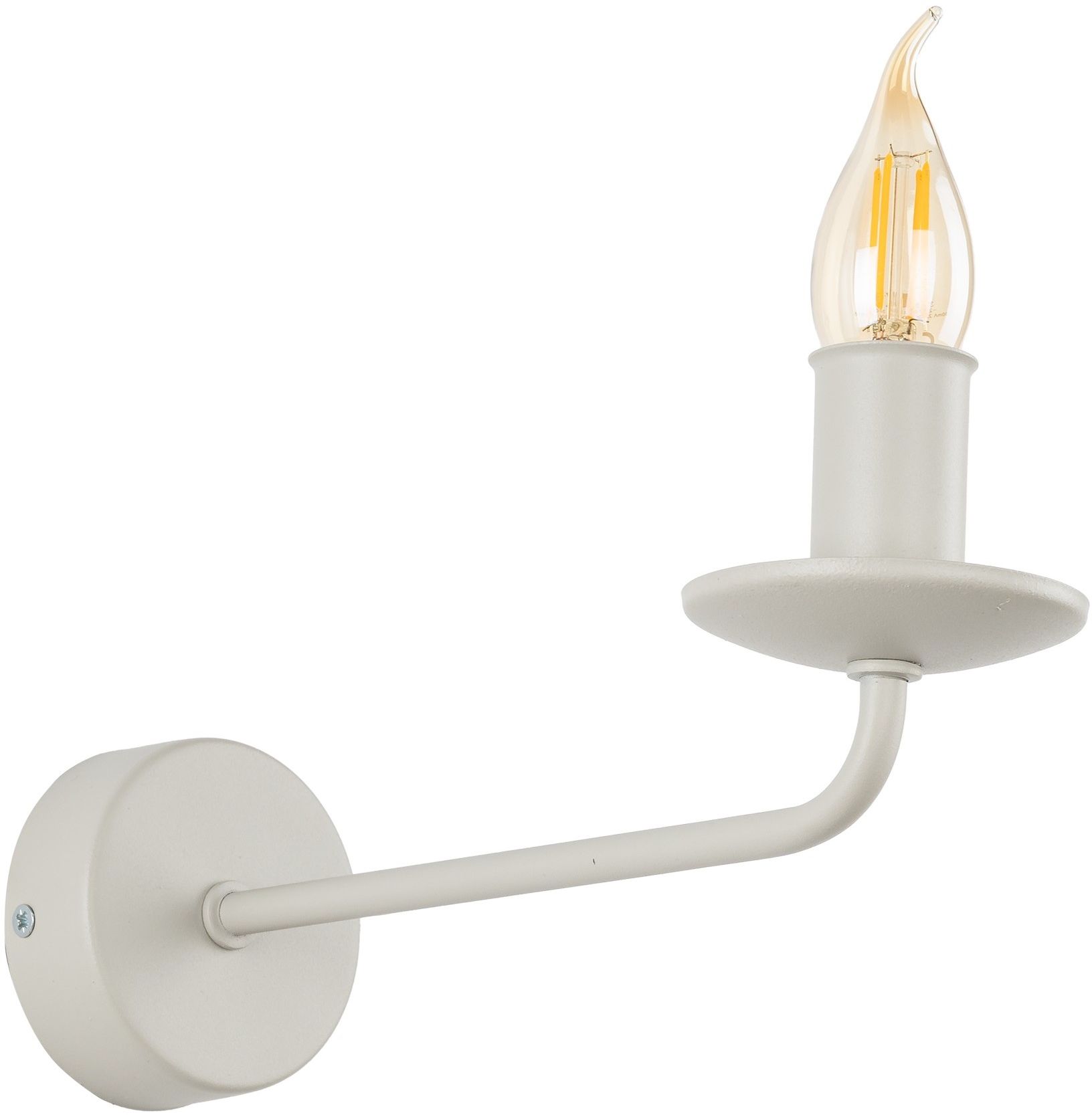 TK Lighting Limal applique murale 1x10 W beige 10244
