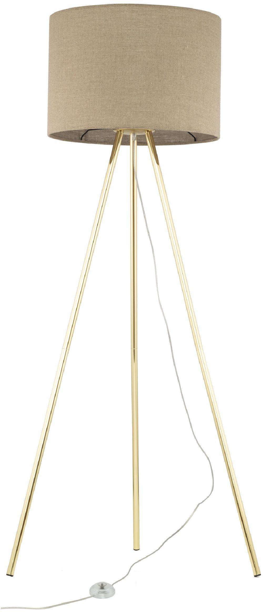 TK Lighting Umberto lampadaire 1x15 W beige 16036