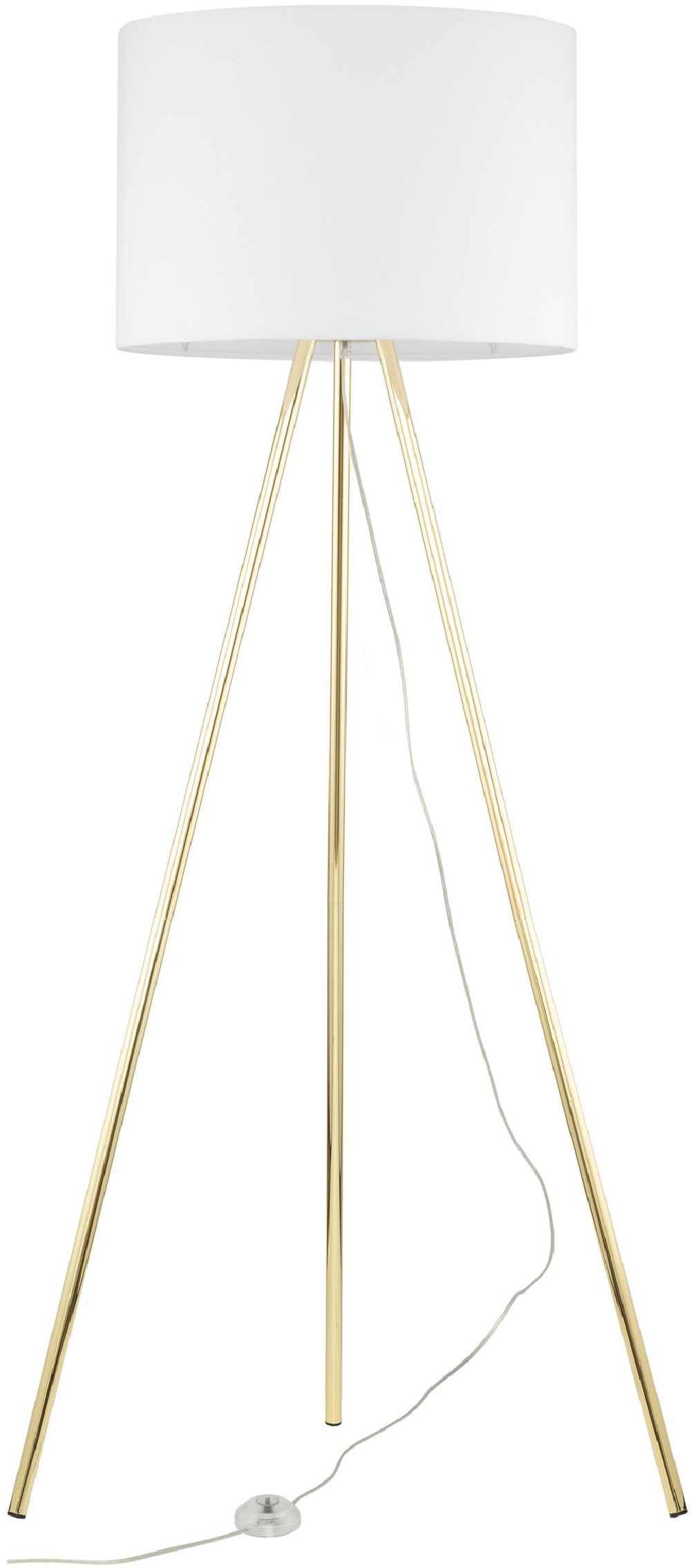 TK Lighting Umberto lampadaire 1x15 W blanc 6637