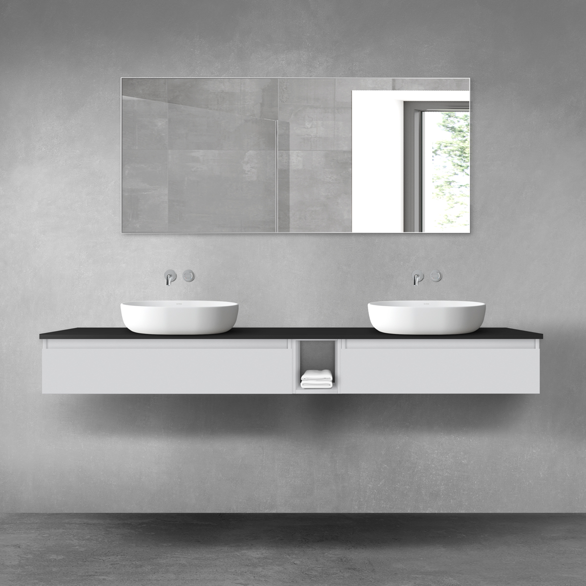 Set armoire Oltens Vernal 60011700, armoire Oltens Vernal 60010700, 63010300, 60020700