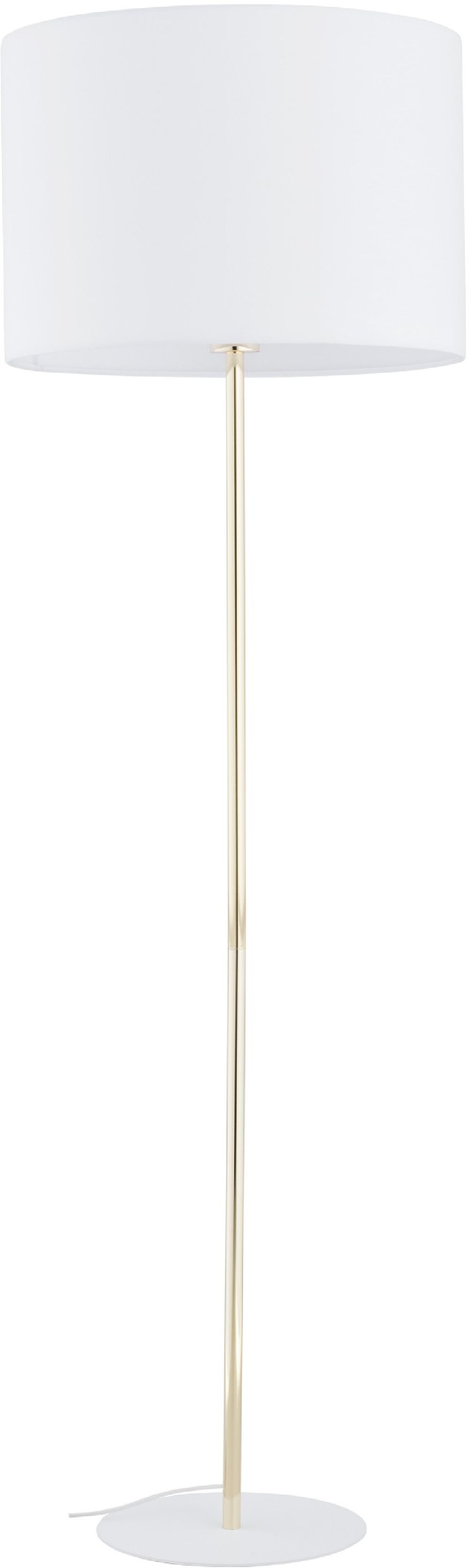 TK Lighting Umberto lampadaire 1x15 W blanc 16033