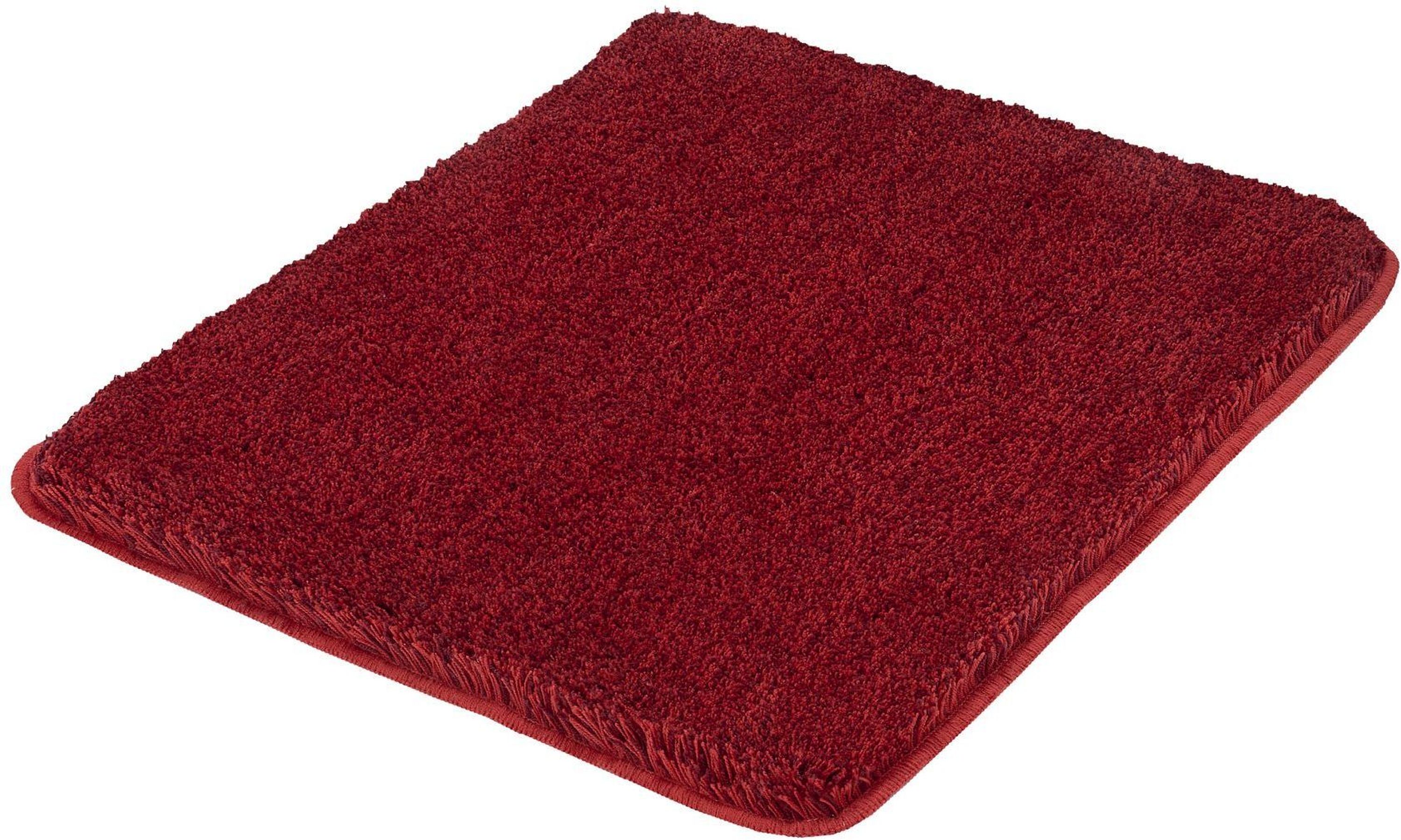 Kleine Wolke Relax tapis de bain 65x55 cm rectangulaire rouge 5405453539