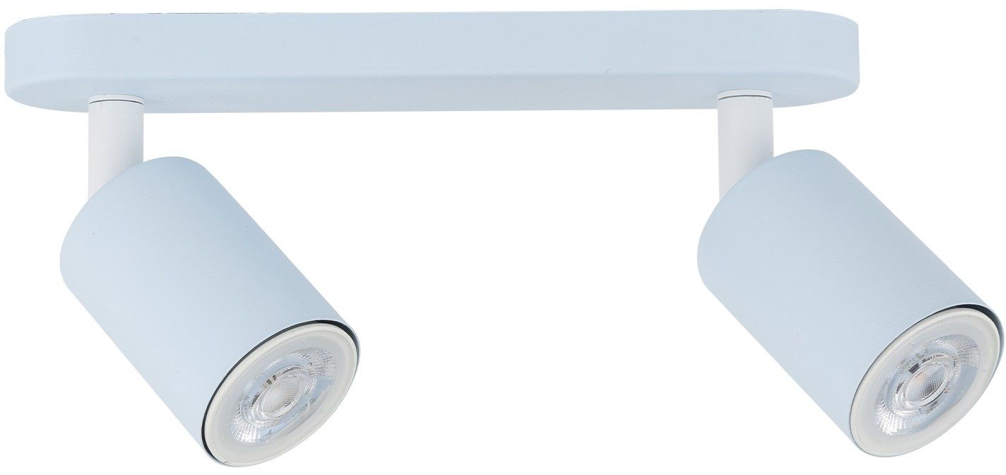 TK Lighting Livia plafonnier 2x10 W bleu 10237