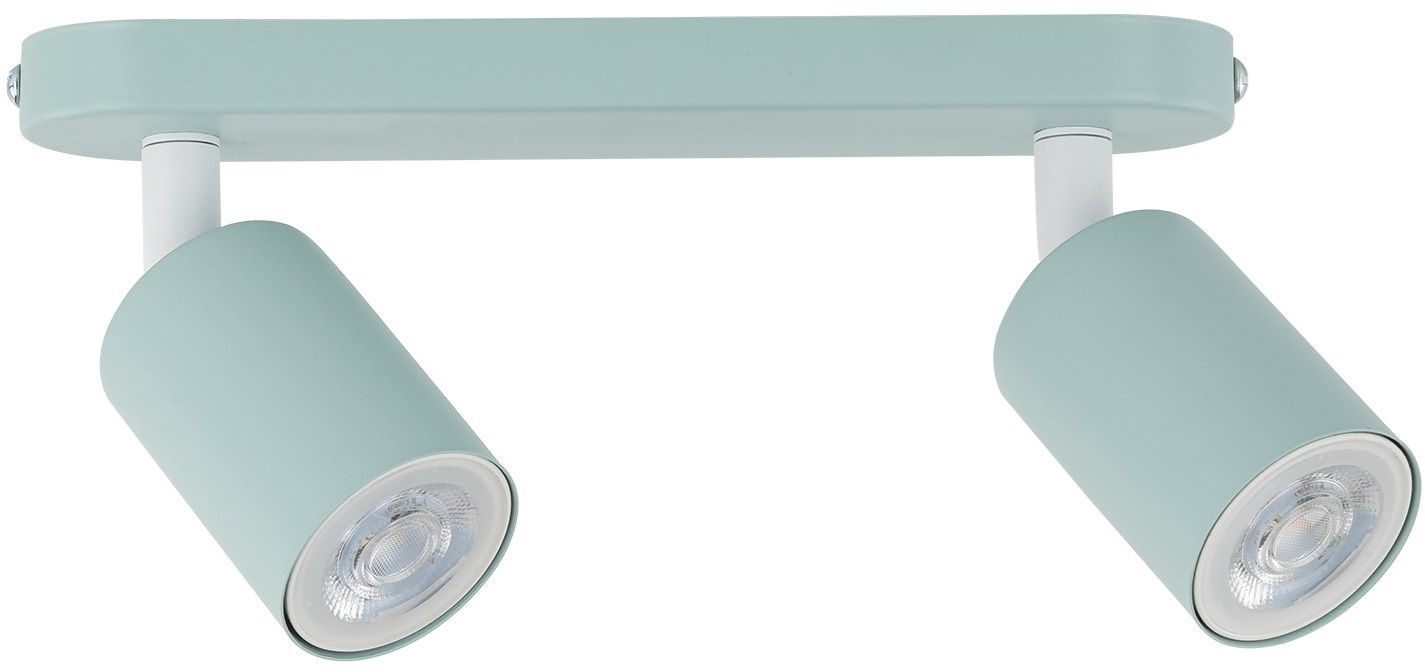 TK Lighting Livia plafonnier 2x10 W menthe 10235