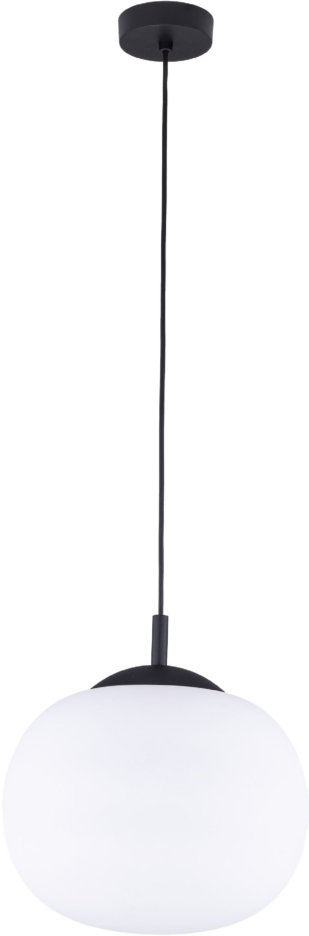 TK Lighting Vibe lampe suspendue 1x15 W blanc 4789