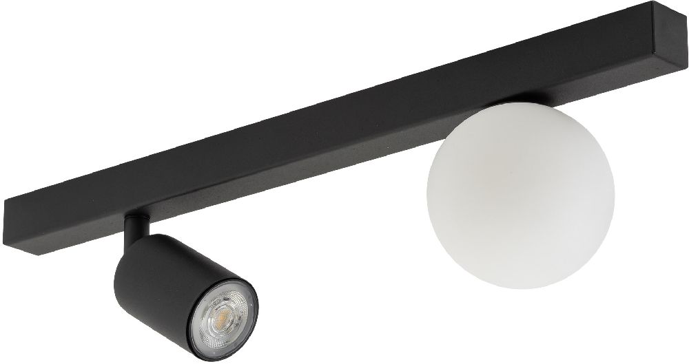 TK Lighting Vox plafonnier 2x10 W noir 10000