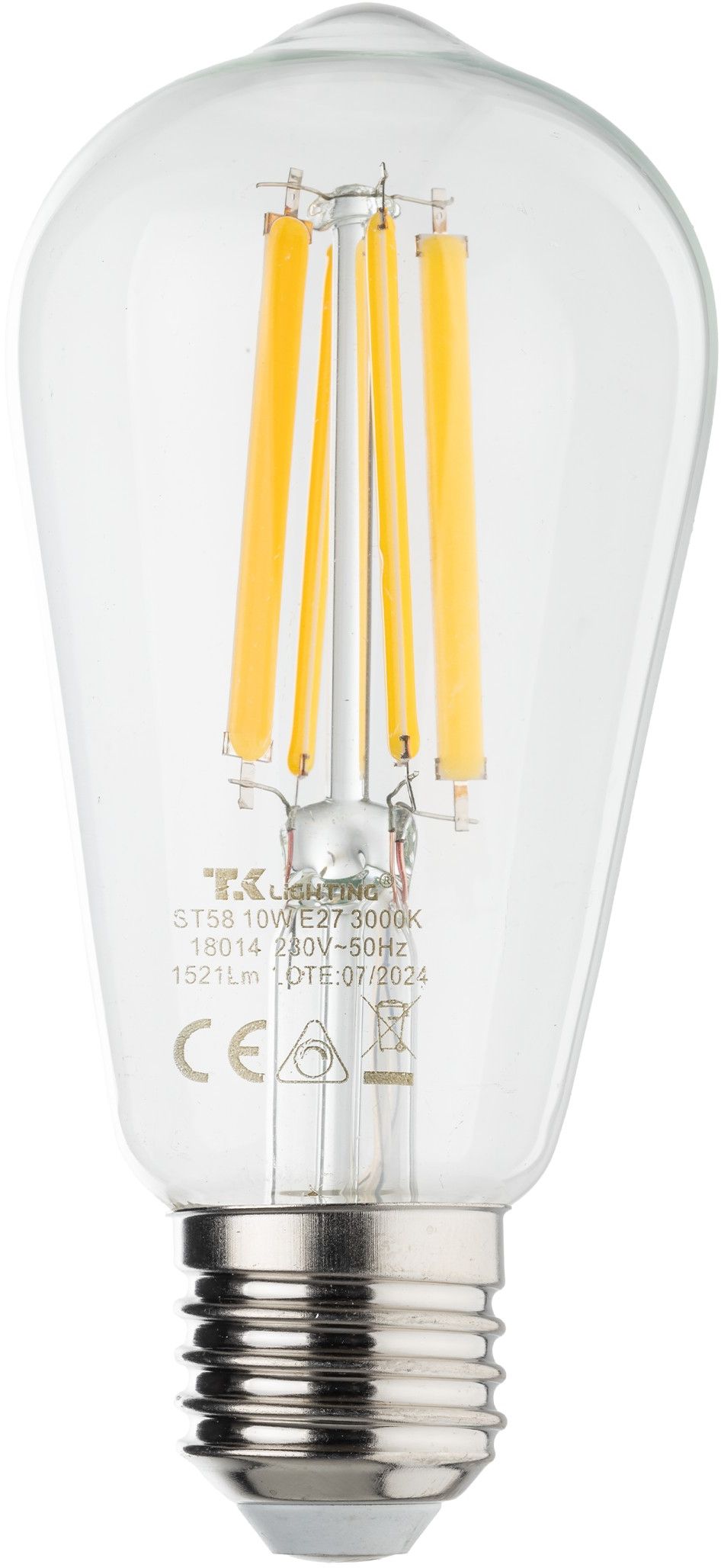 TK Lighting ampoule led 1x10 W 3000 K E27 18014