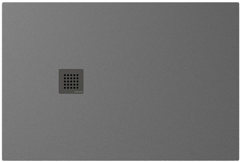 Polysan Treneca receveur de douche rectangulaire 120x80 cm gris 84302.31