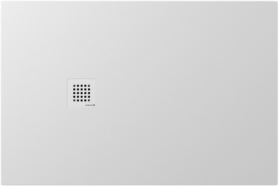 Polysan Treneca receveur de douche rectangulaire 130x80 cm blanc 84303.11