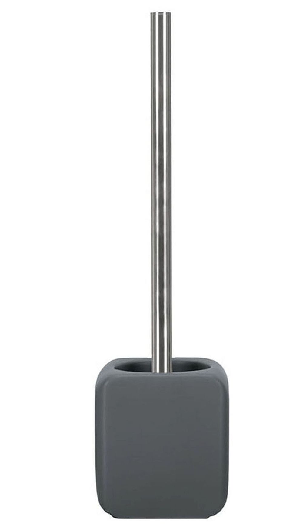 Kleine Wolke Cubic brosse wc posé gris 5066901856