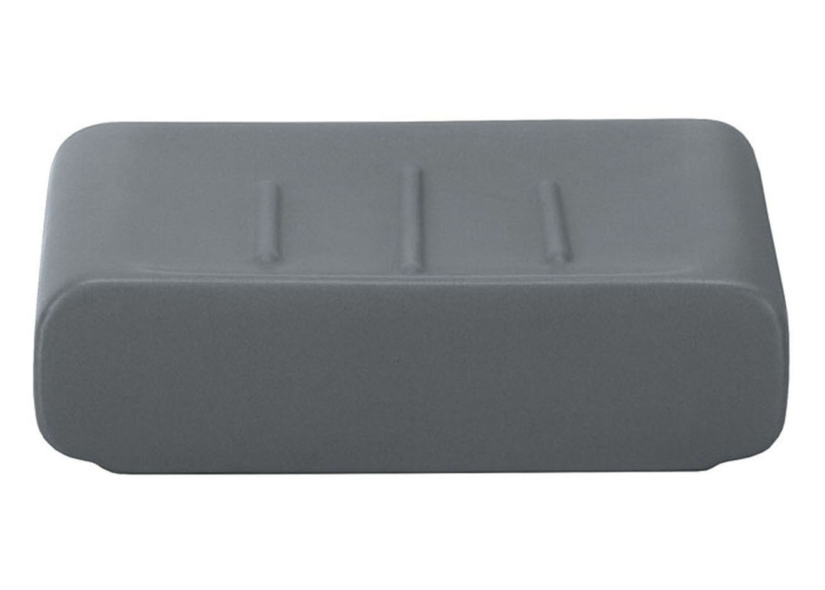 Kleine Wolke Cubic porte-savon sur pied gris 5066901853