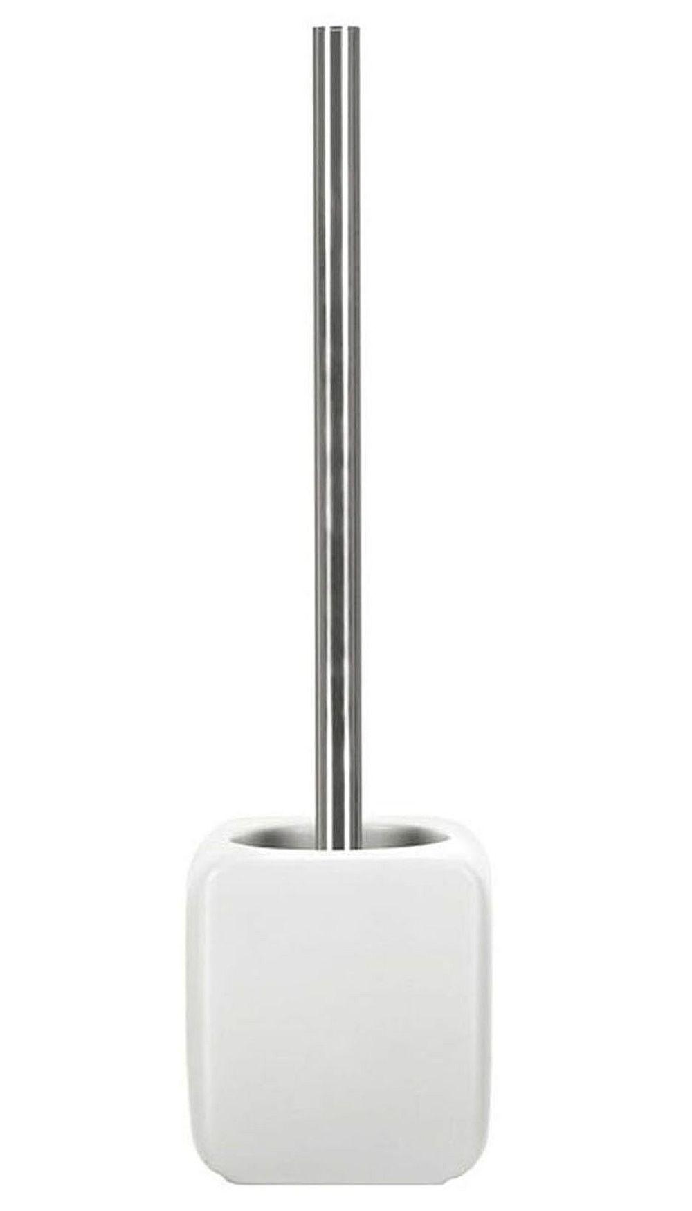 Kleine Wolke Cubic brosse wc posé blanc 5066100856