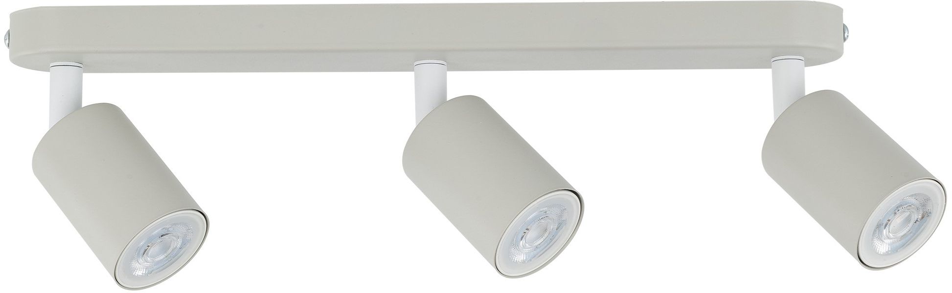 TK Lighting Livia plafonnier 3x10 W beige 10240
