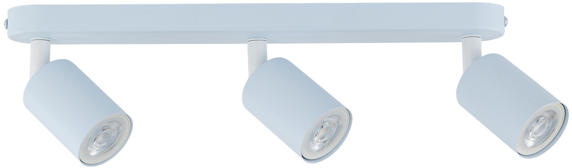 TK Lighting Livia plafonnier 3x10 W bleu 10238