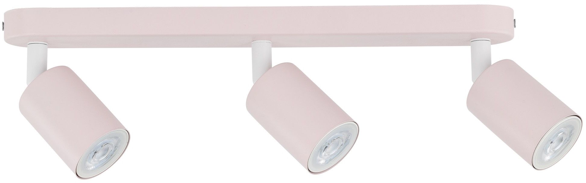 TK Lighting Livia plafonnier 3x10 W rose 10234