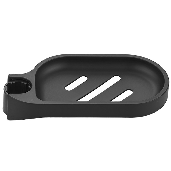 Kuchinox porte-savon pour barres de douche noir CMO_701D
