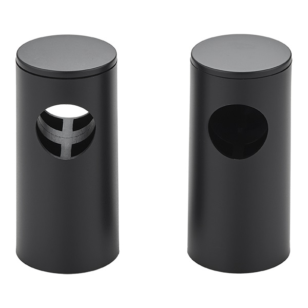 Kuchinox support de fixation pour barre noir CNO_71A1