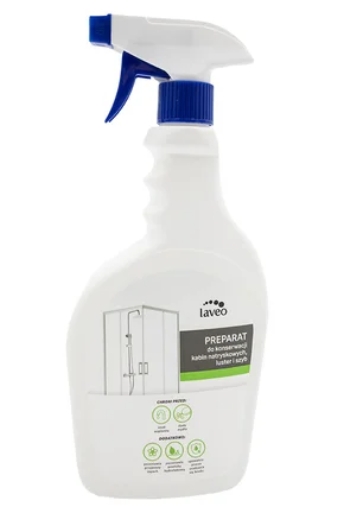 Laveo produit pour vitres et miroirs 500 ml OKT_071T