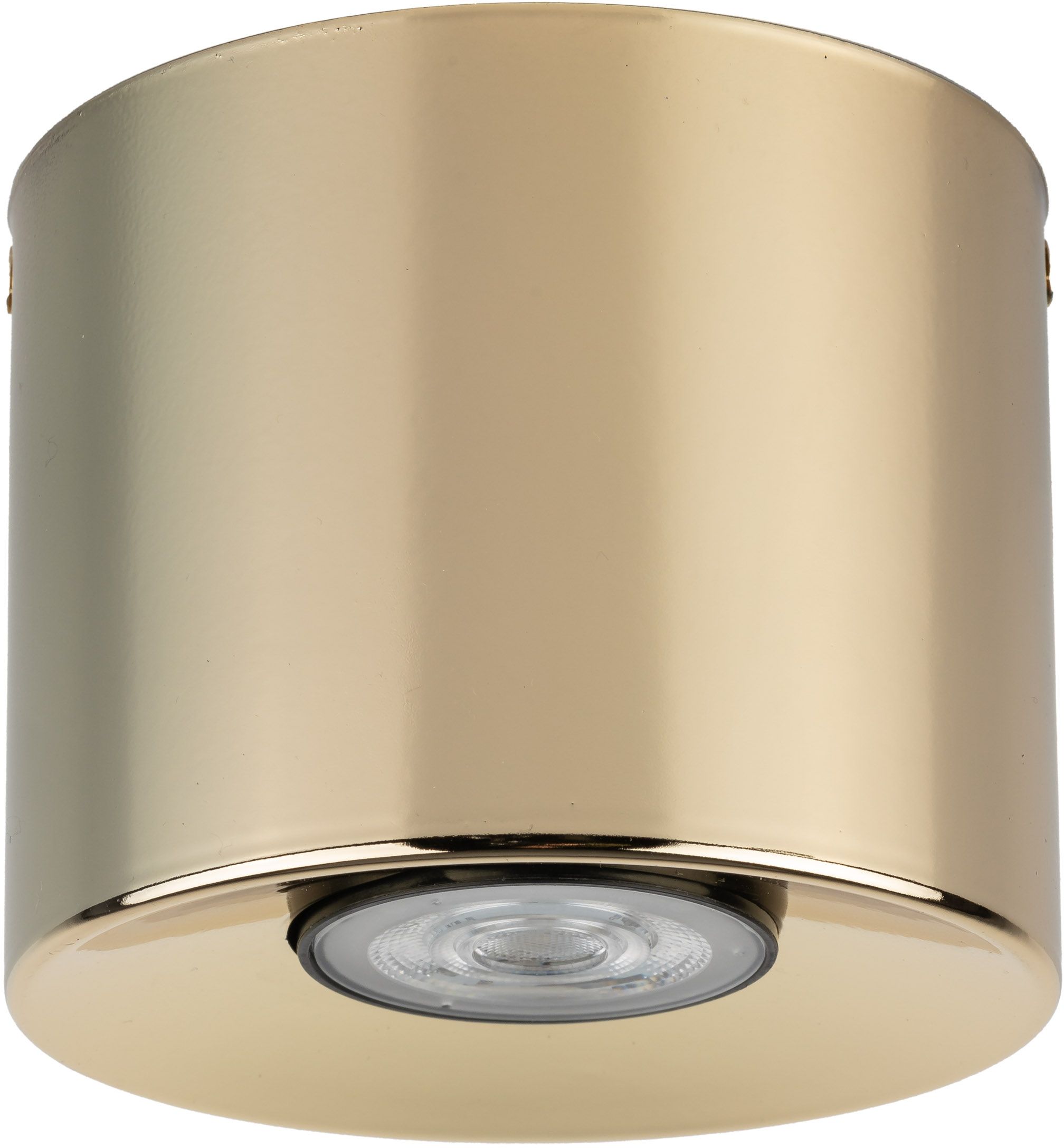 TK Lighting Orion plafonnier 1x10 W doré 10128