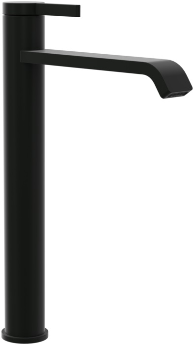 Villeroy & Boch Dawn mitigeur de lavabo sur pied noir TVW106106152K5