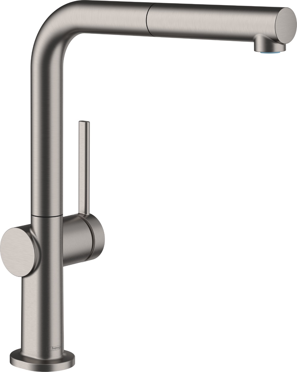 Hansgrohe Talis M54 mitigeur de cuisine sur pied noir 72809340