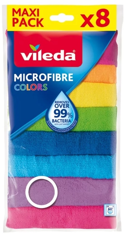 Vileda Mikrofibra ensemble de chiffons de nettoyage 173722