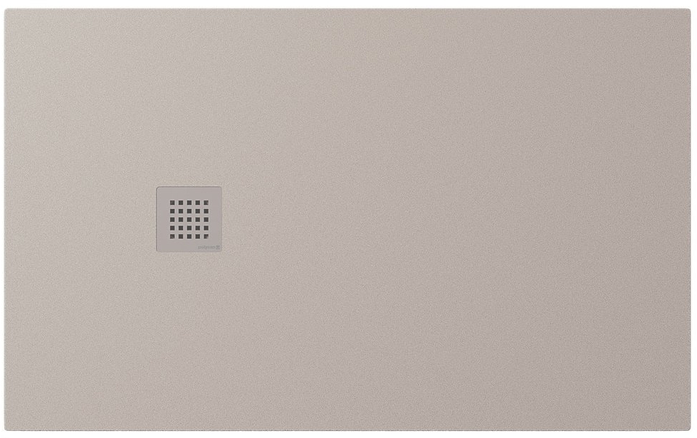 Polysan Treneca receveur de douche rectangulaire 130x80 cm beige 84303.81
