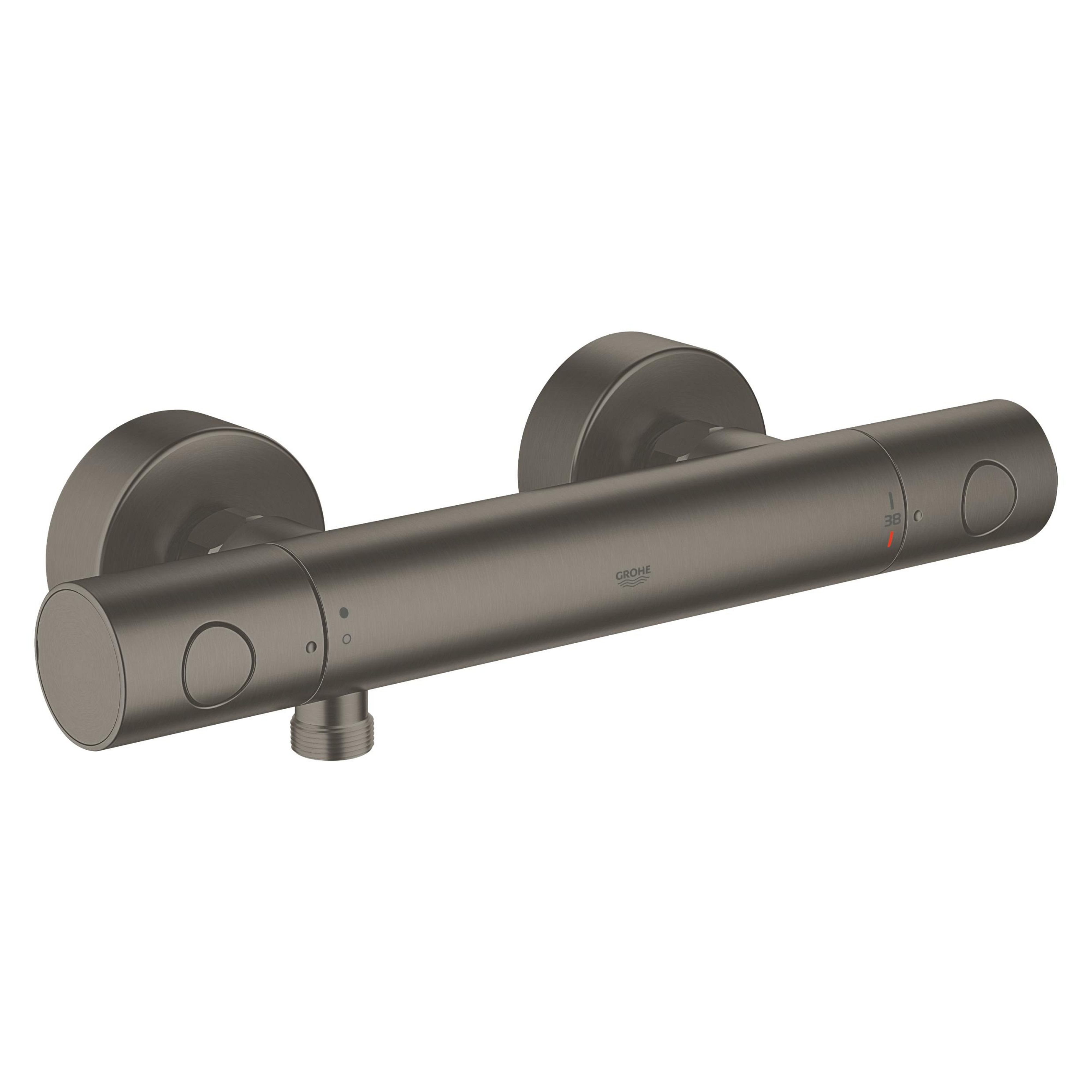 Grohe Grohtherm 1000 Cosmopolitan M mitigeur de douche murale oui Brushed Hard Graphite 34065AL2